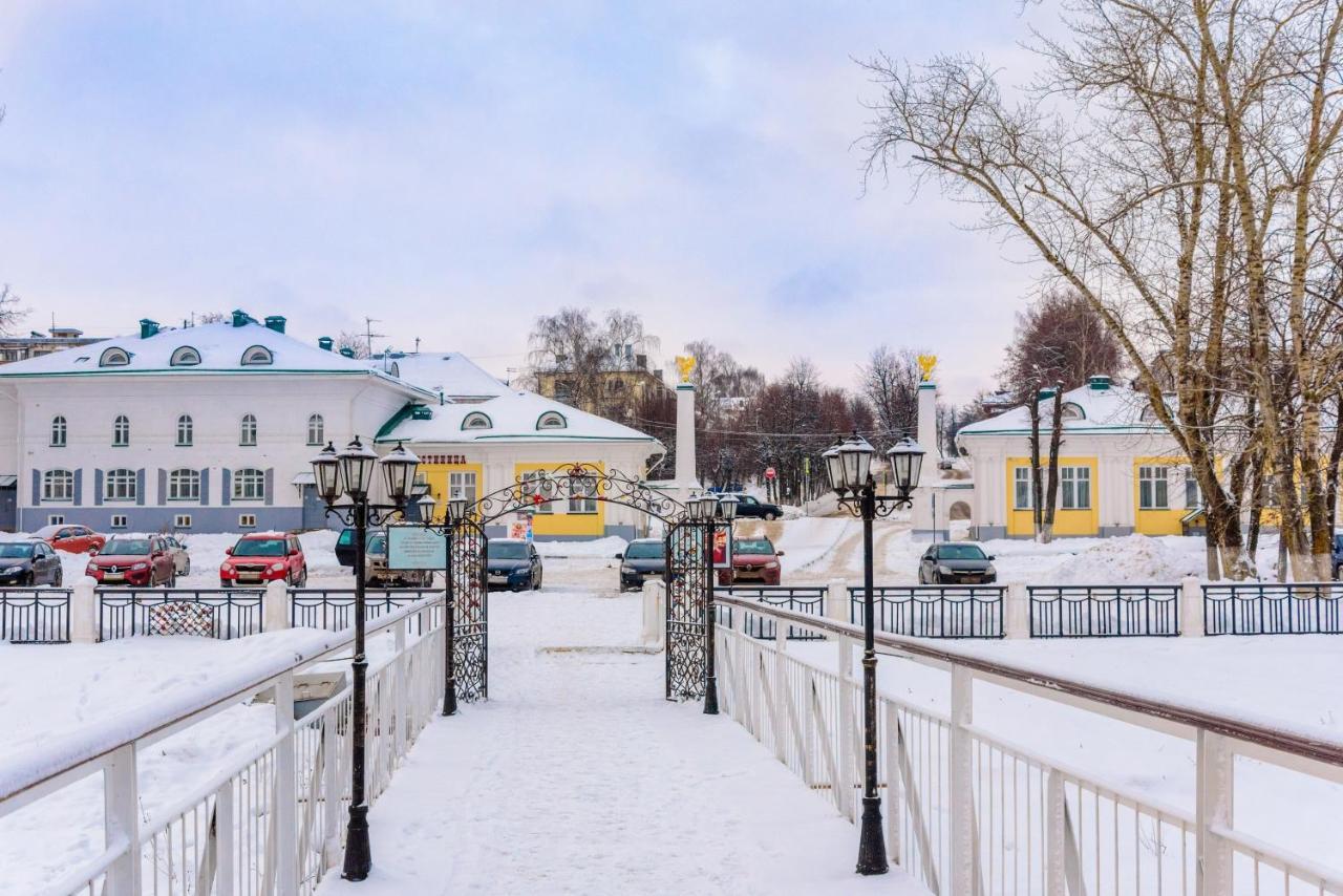 Moskovskaya Zastava Hotel Kostroma Exteriör bild