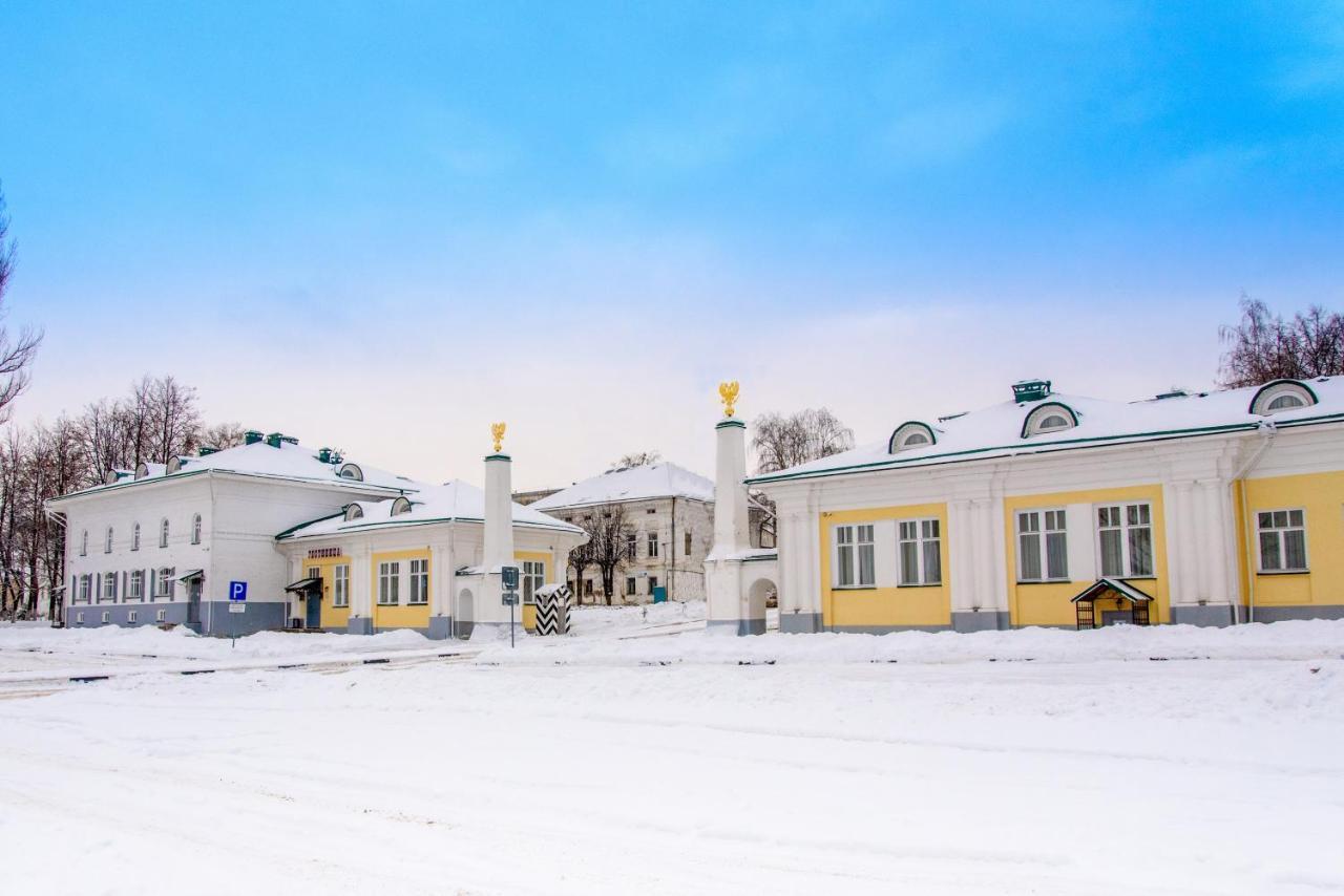 Moskovskaya Zastava Hotel Kostroma Exteriör bild