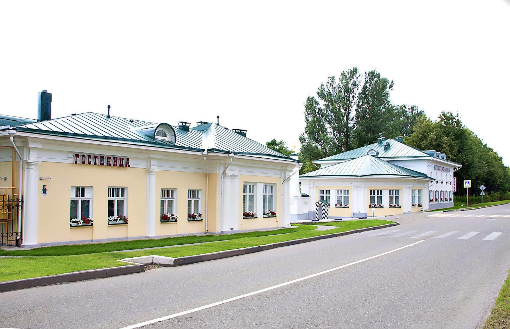 Moskovskaya Zastava Hotel Kostroma Exteriör bild